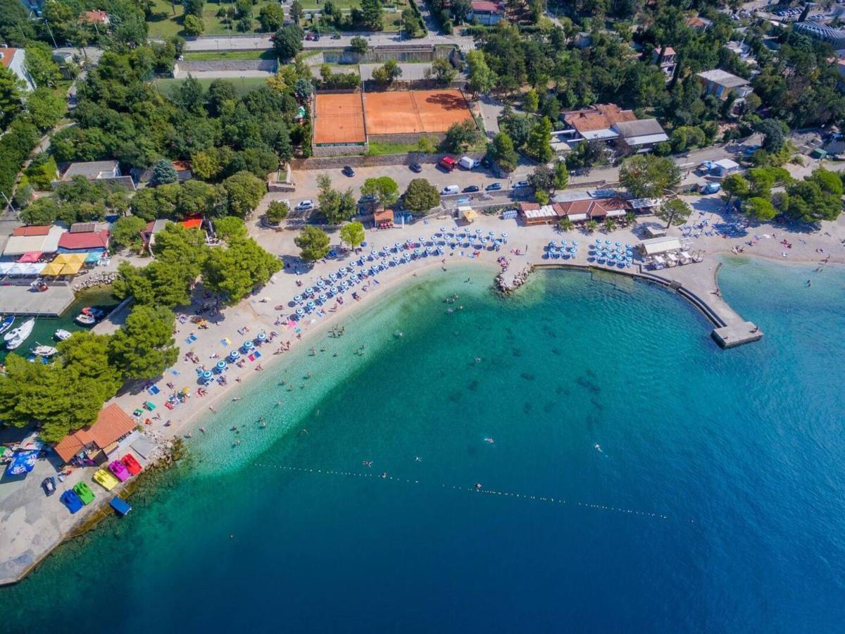 Villa Sara Crikvenica Esterno foto