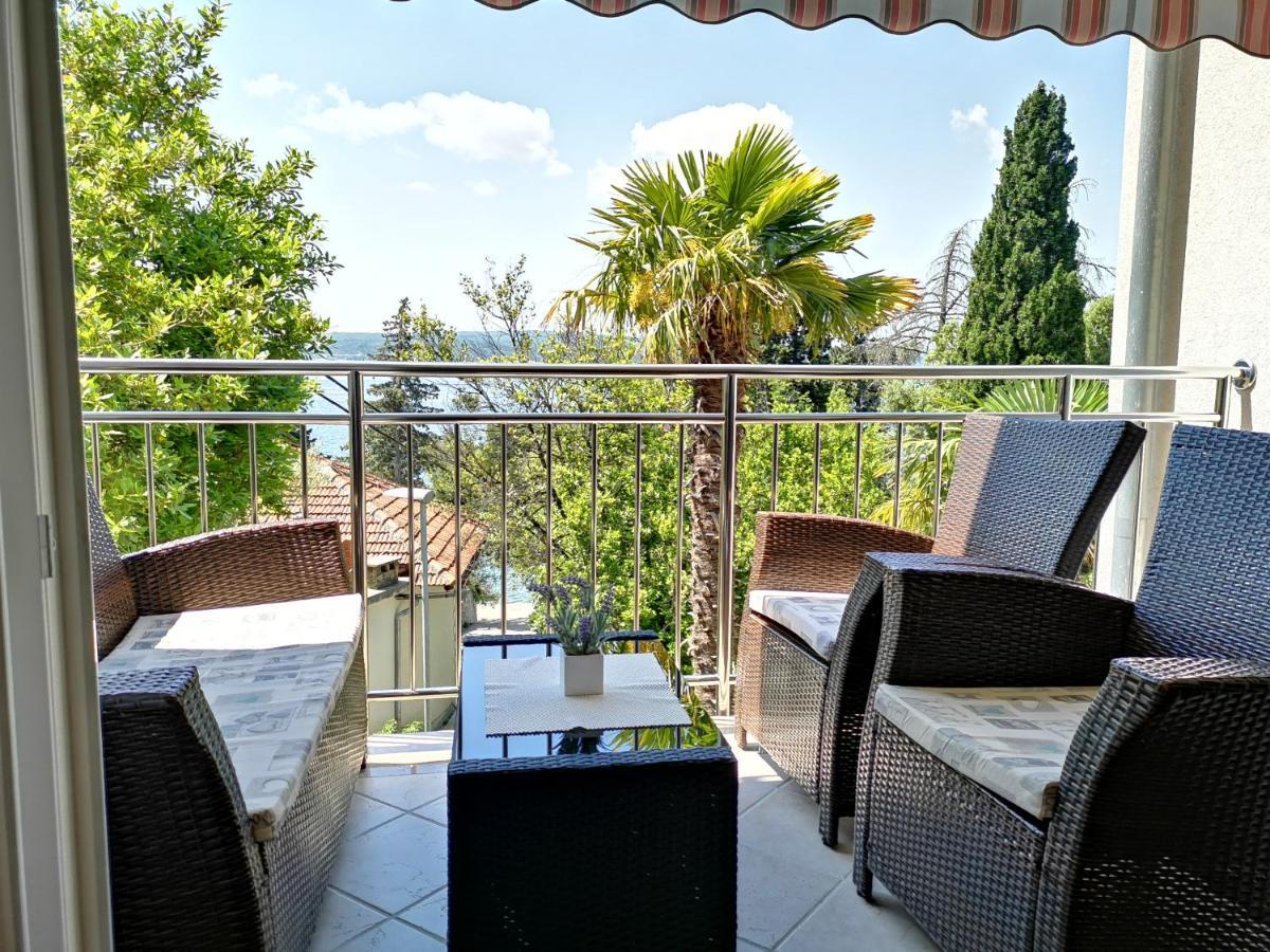 Villa Sara Crikvenica Esterno foto
