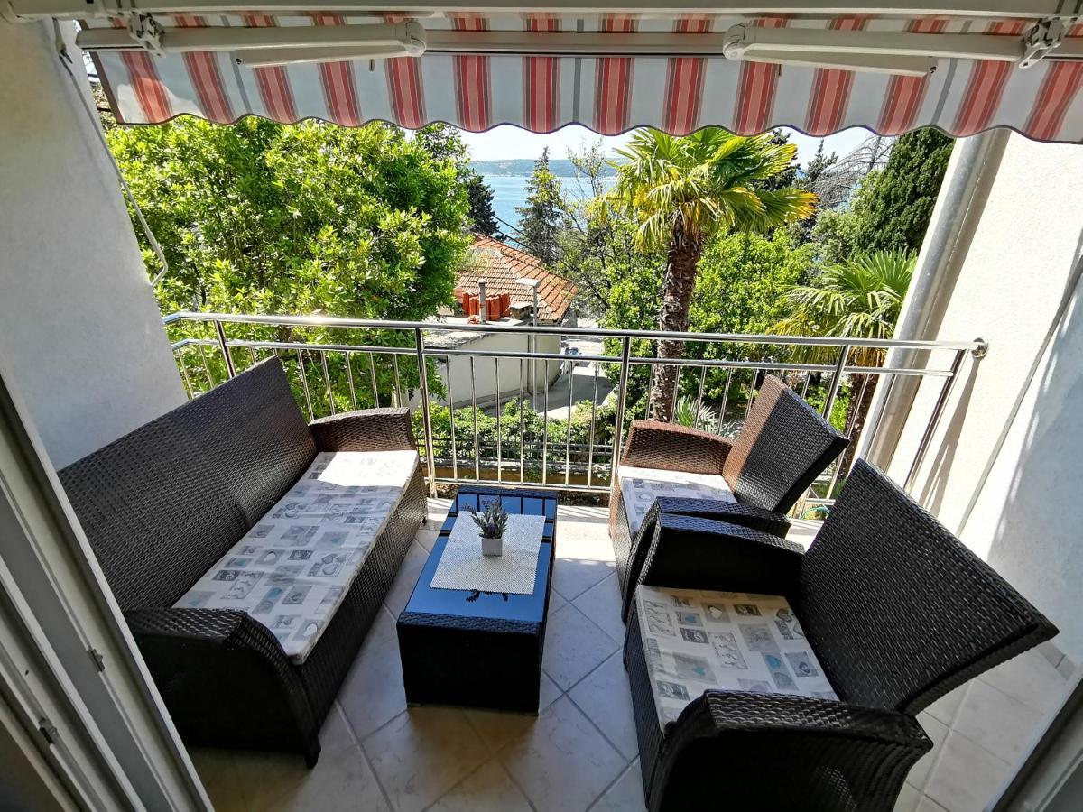 Villa Sara Crikvenica Esterno foto