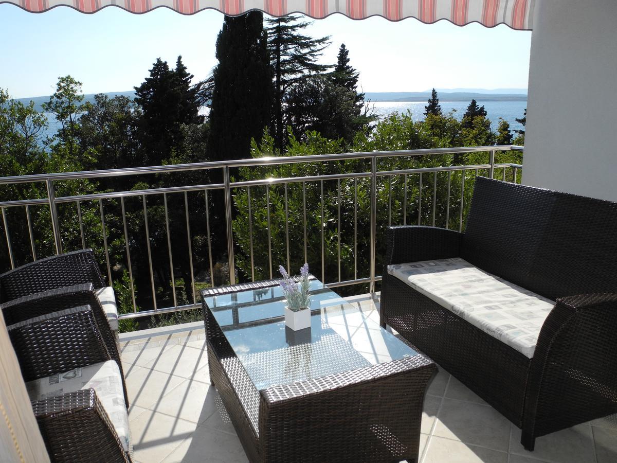 Villa Sara Crikvenica Esterno foto